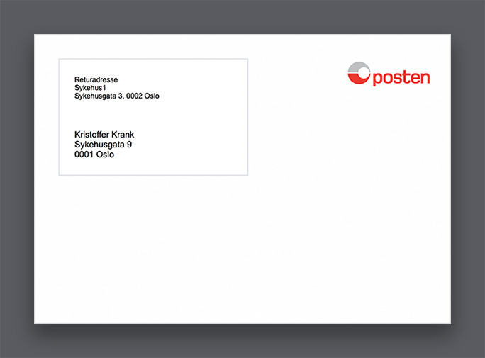digipost envelope